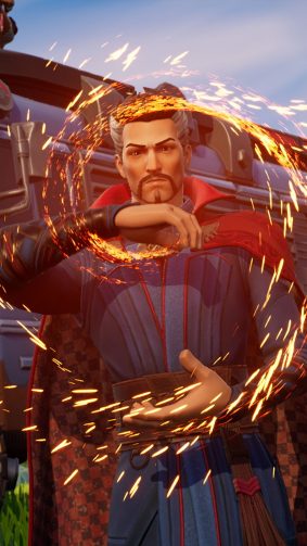 Doctor Strange Fortnite Chapter 3 - Season 2 Resistance 4K Ultra HD Mobile Wallpaper