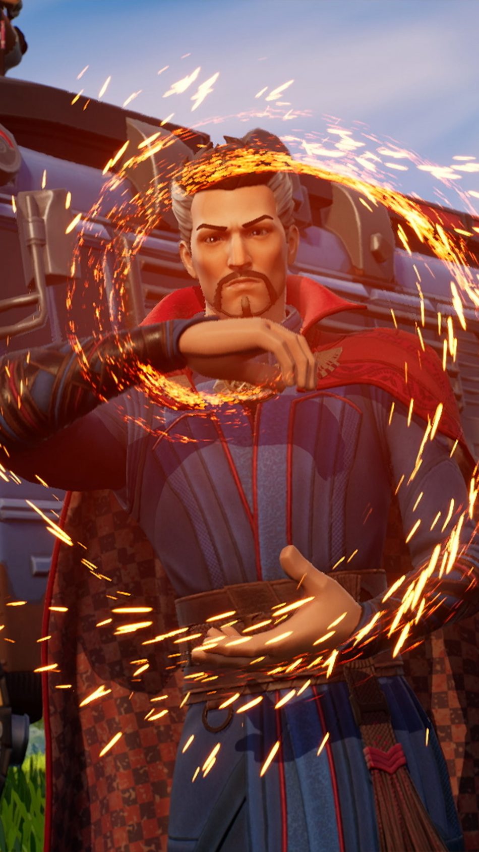 Doctor Strange Fortnite Chapter 3 - Season 2 Resistance 4K Ultra HD Mobile Wallpaper