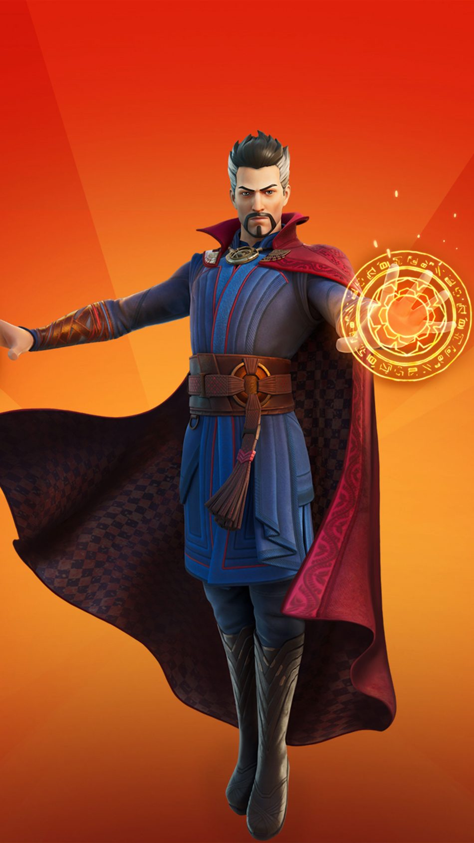 Doctor Strange Skin Fortnite 4K Ultra HD Mobile Wallpaper