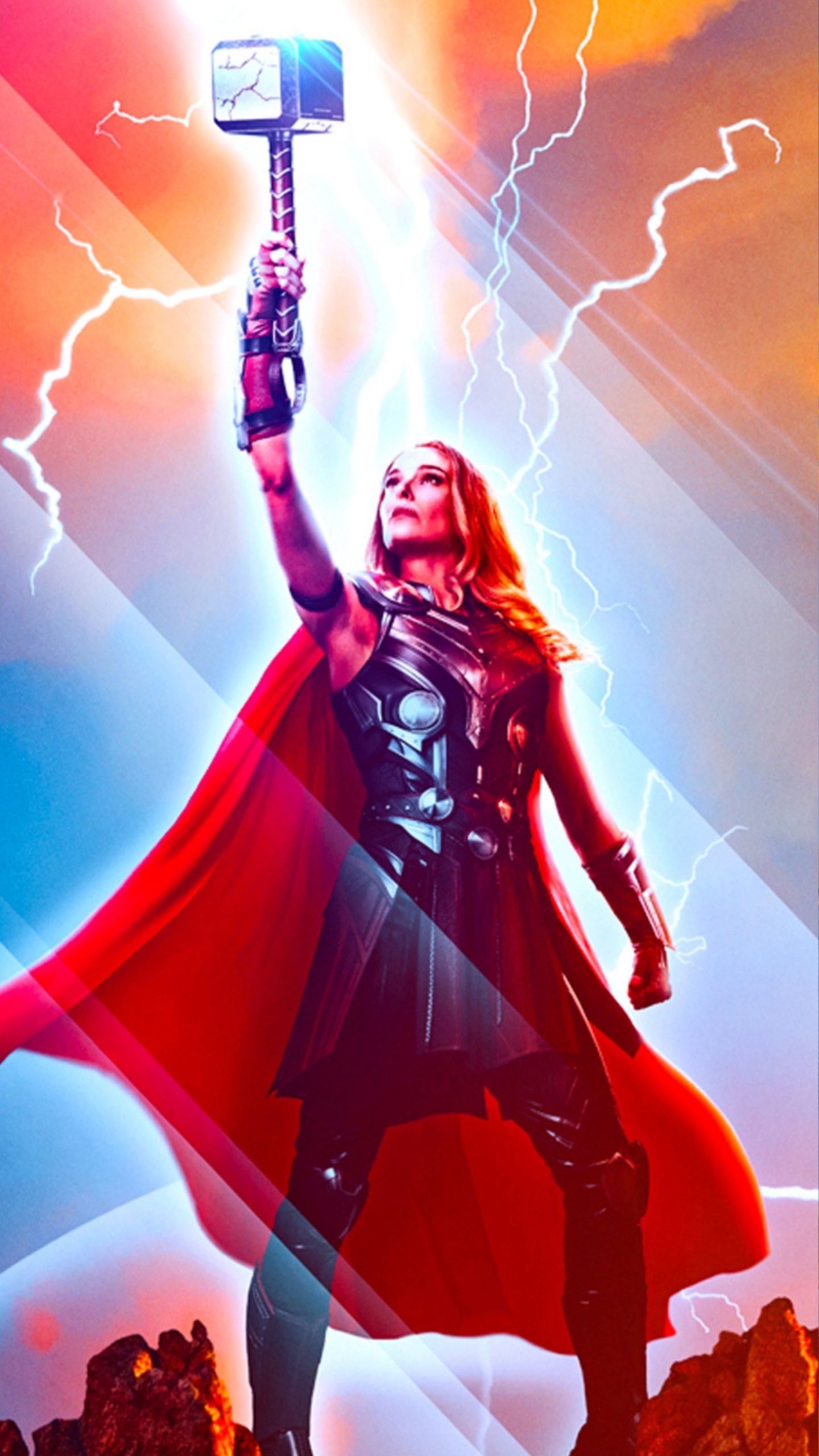 Thor Love And The Thunder 4k Wallpaper HD Movies 4K Wallpapers Images  Photos and Background  Wallpapers Den