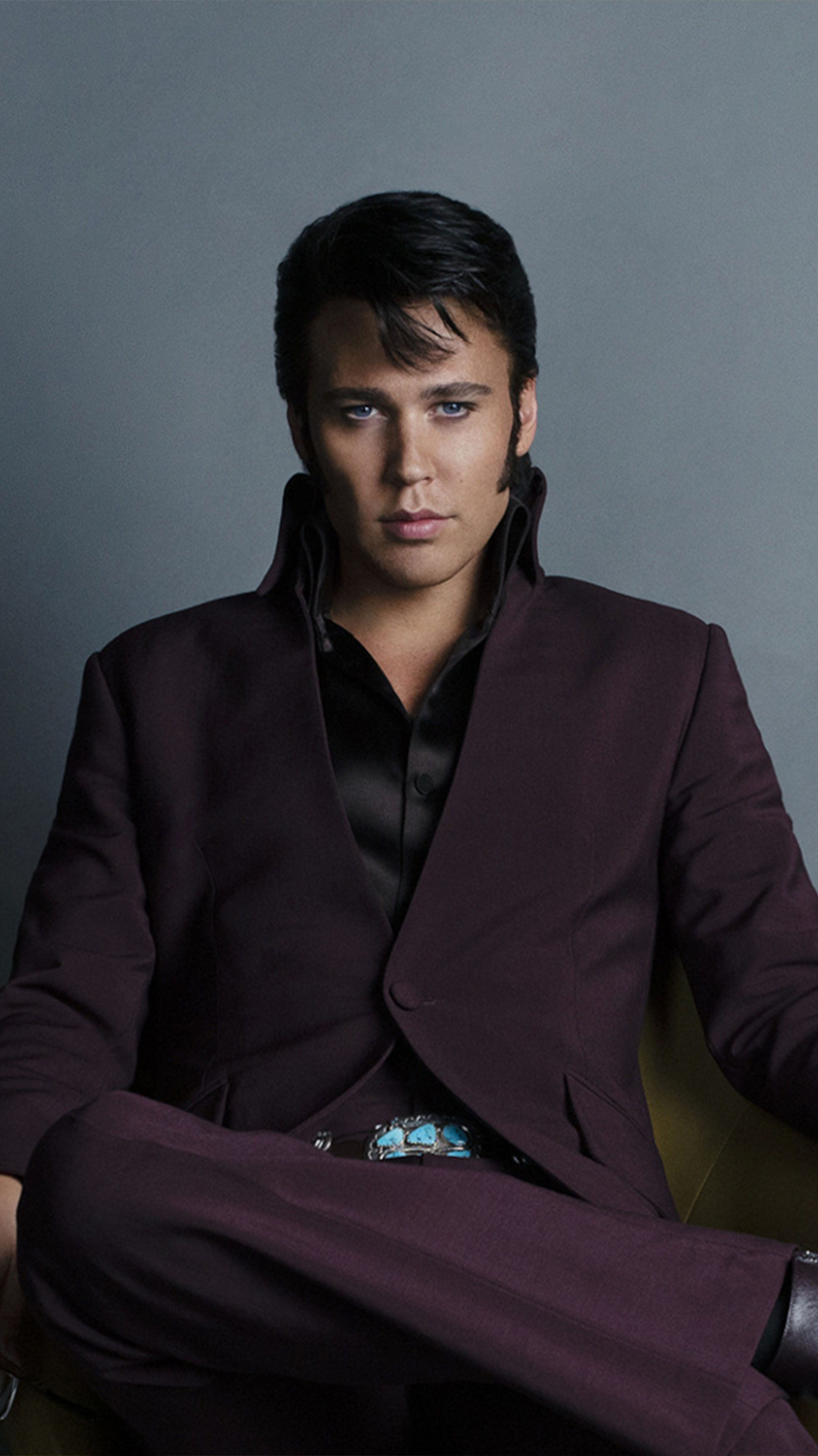 Austin Butle As Elvis Presley In Elvis Movie 4K Ultra HD Mobile Wallpaper Austin Butle As Elvis Presley In Elvis Movie 4K Ultra HD Mobile Wallpaper
