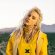 Billie Eilish Wearing Yellow Dress Photoshoot 4K Ultra HD Mobile Wallpaper