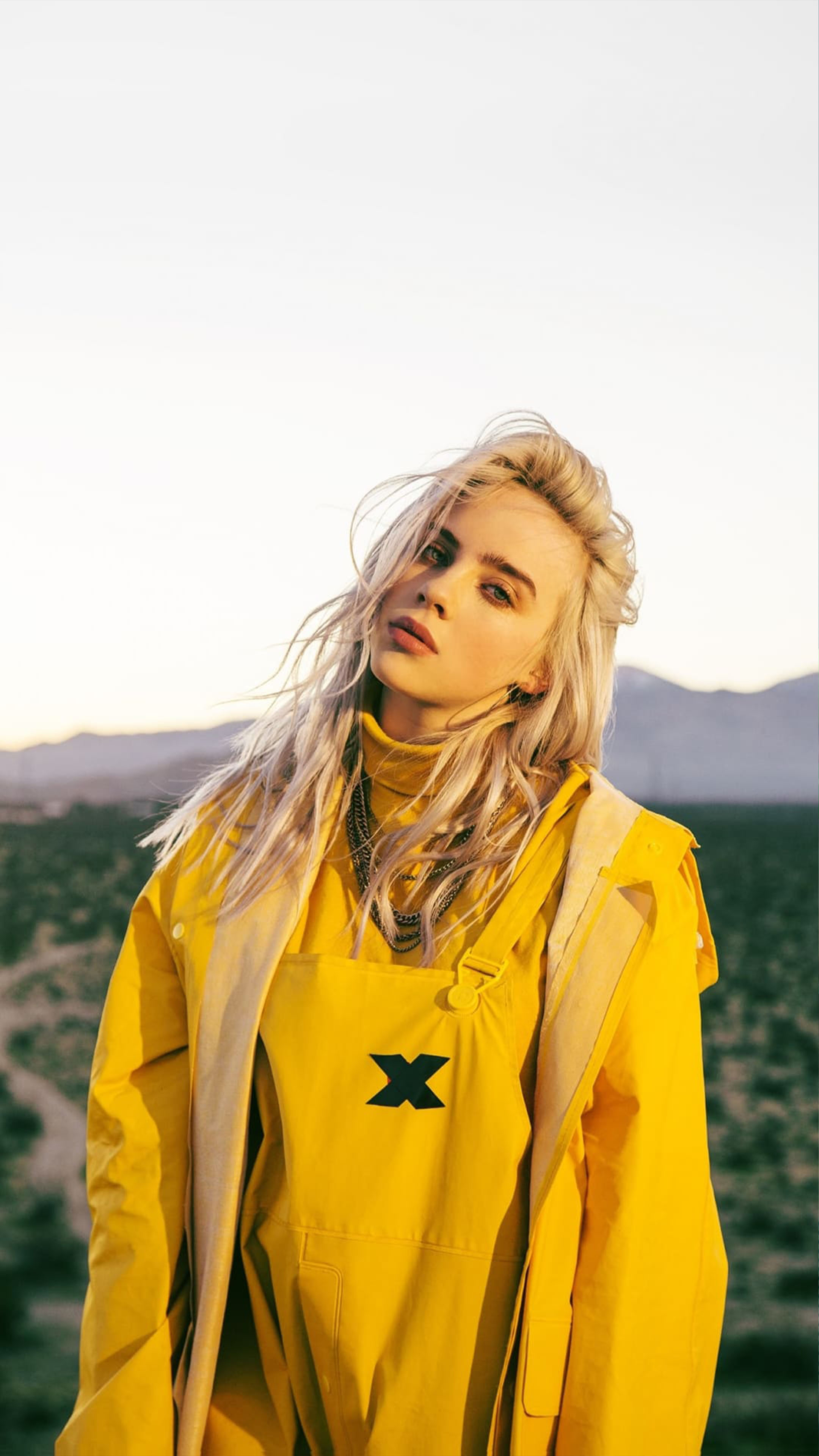 Billie Eilish Wearing Yellow Dress Photoshoot 4K Ultra HD Mobile Wallpaper Billie Eilish Wearing Yellow Dress Photoshoot 4K Ultra HD Mobile Wallpaper