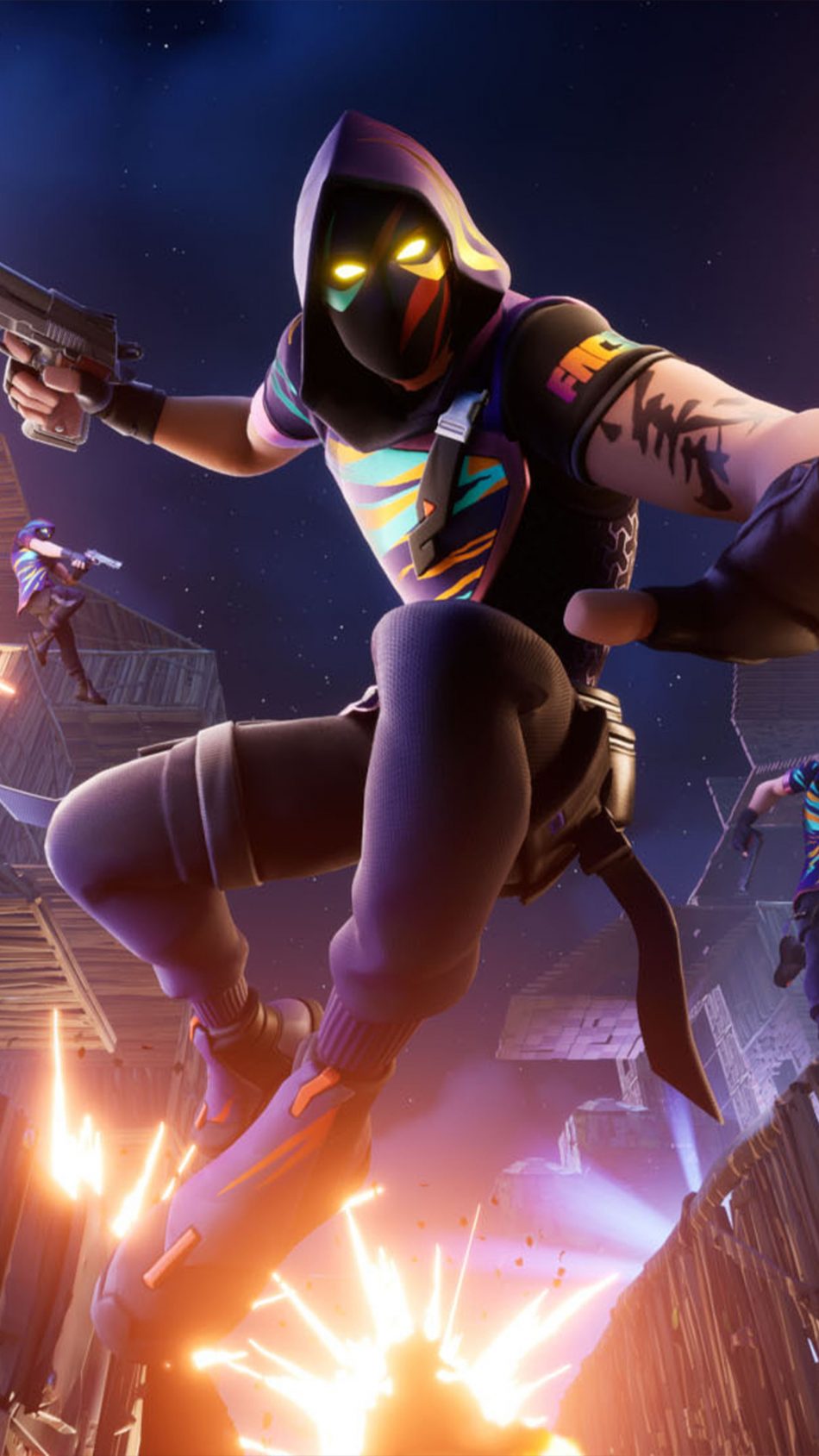 Champion Seeker Fortnite 4K Ultra HD Mobile Wallpaper