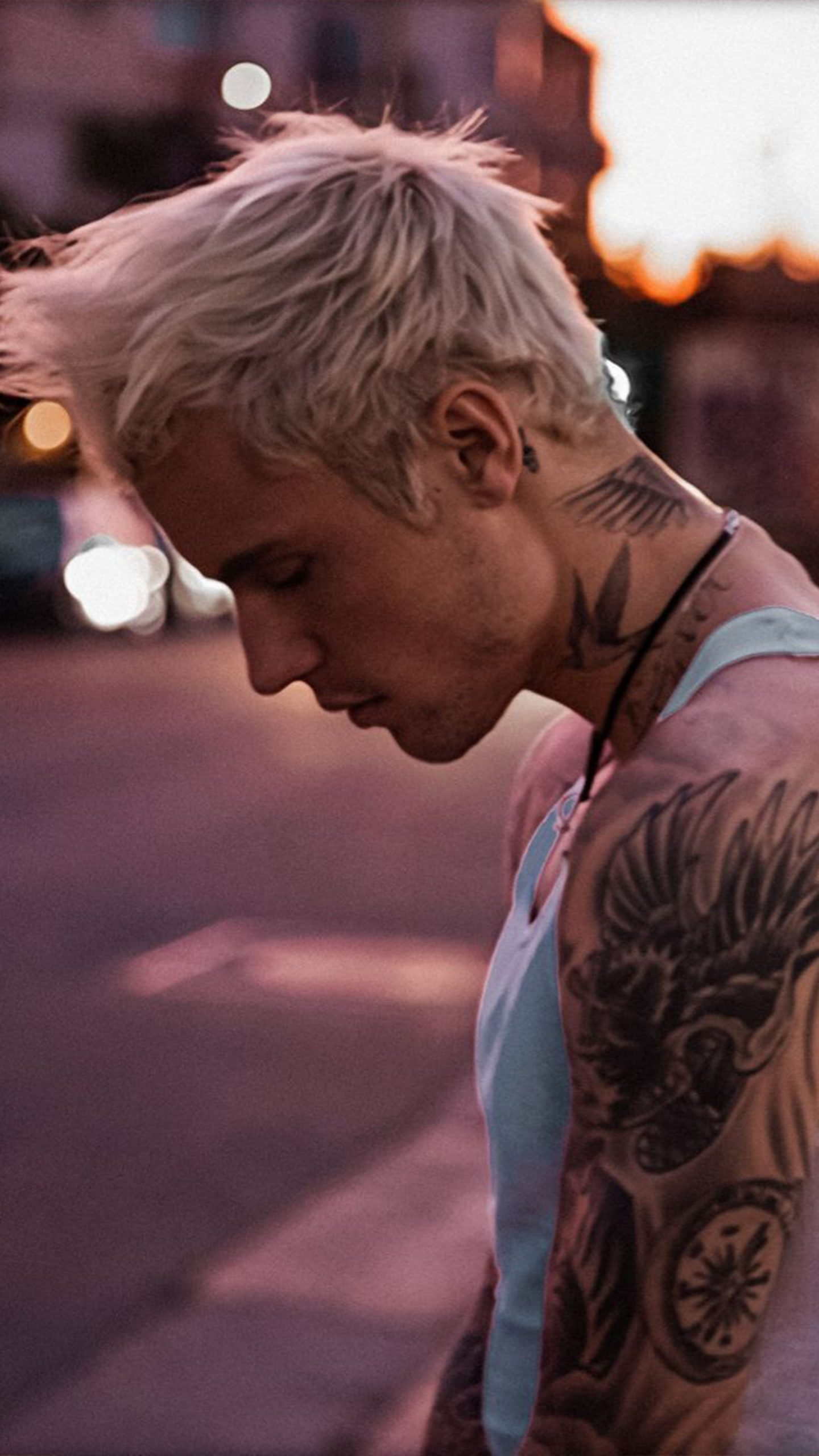 Justin Bieber Body Tattoo 4K Ultra HD Mobile Wallpaper Justin Bieber Body Tattoo 4K Ultra HD Mobile Wallpaper