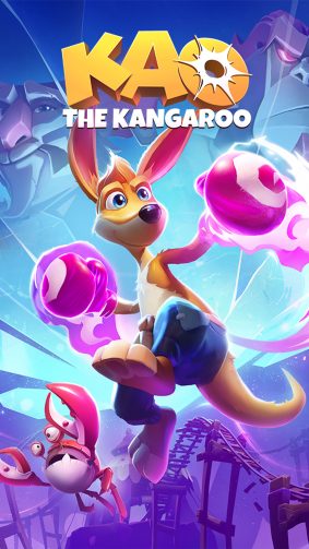 Kao The Kangaroo Game Poster 4K Ultra HD Mobile Wallpaper