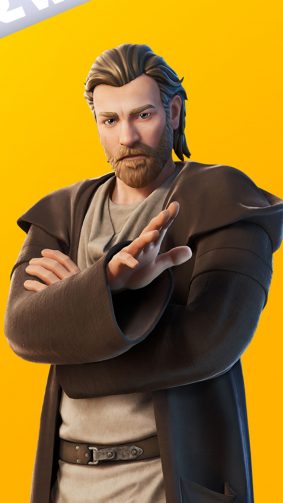 Obi Wan Kenobi Fortnite 4K Ultra HD Mobile Wallpaper