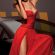 Actress Irina Shayk In Red Dress Photoshoot 4K Ultra HD Mobile Wallpaper