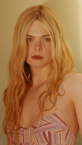 Elle Fanning 2022 4K Ultra HD Mobile Wallpaper