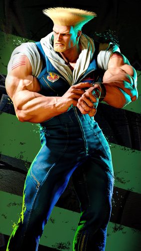 Guile Street Fighter 6 4K Ultra HD Mobile Wallpaper