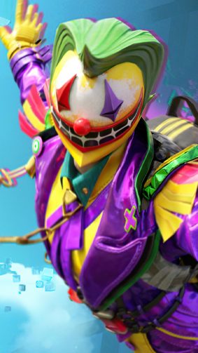 Joker Clown Mask PUBG 4K Ultra HD Mobile Wallpaper