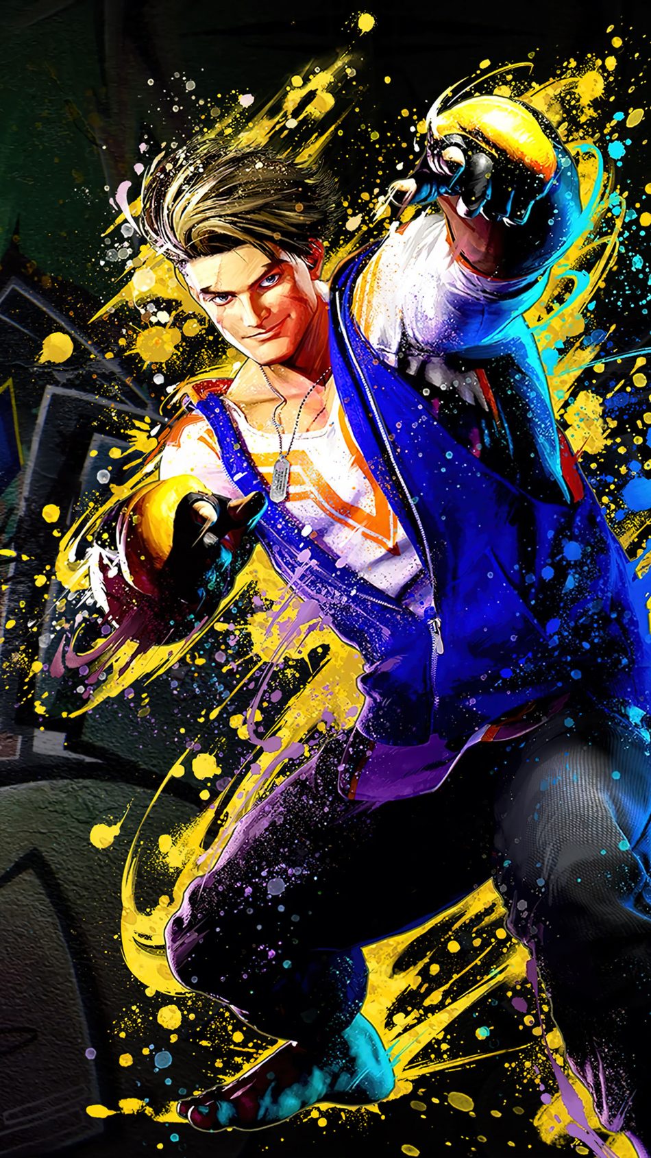 Luke Street Fighter 6 4K Ultra HD Mobile Wallpaper