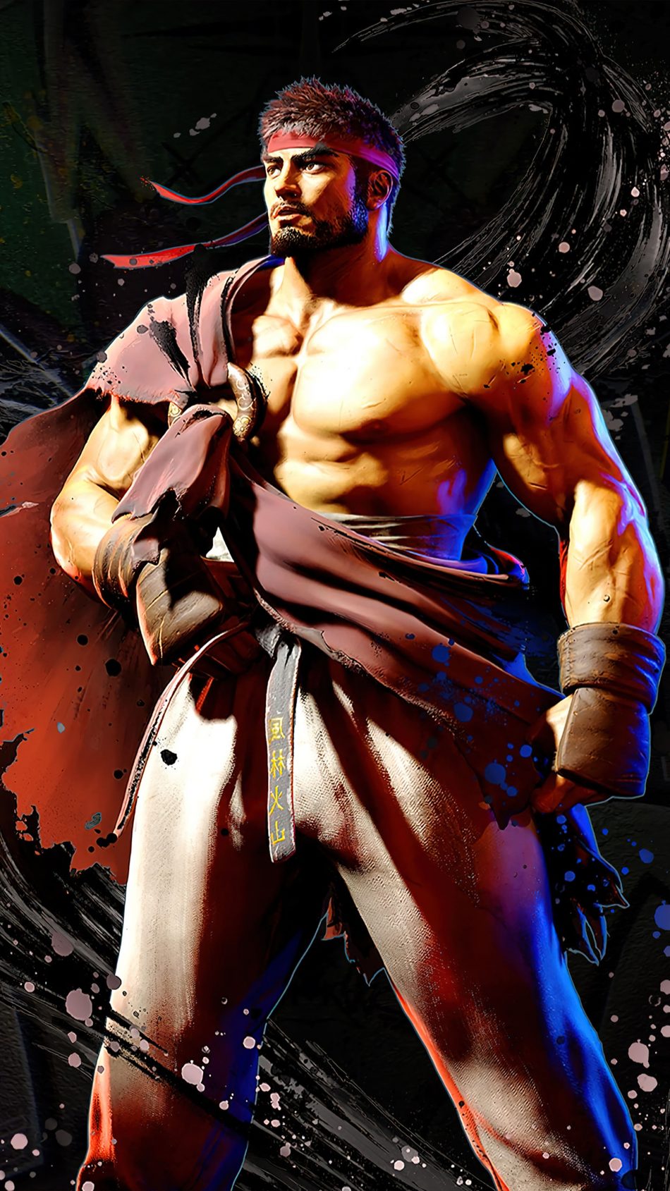 Tyu Street Fighter 6 4K Ultra HD Mobile Wallpaper