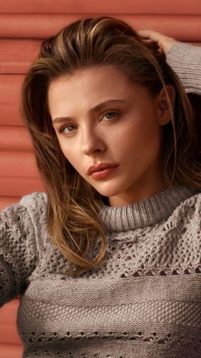 Chloe Grace Moretz 2022 Photoshoot 4K Ultra HD Mobile Wallpaper