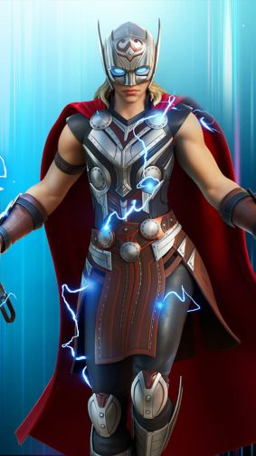 Female Thor Love And Thunder Fortnite 4K Ultra HD Mobile Wallpaper