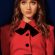 Natalia Dyer 2022 In Red Dress 4K Ultra HD Mobile Wallpaper