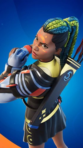 Starlit Archer Fortnite 4K Ultra HD Mobile Wallpaper