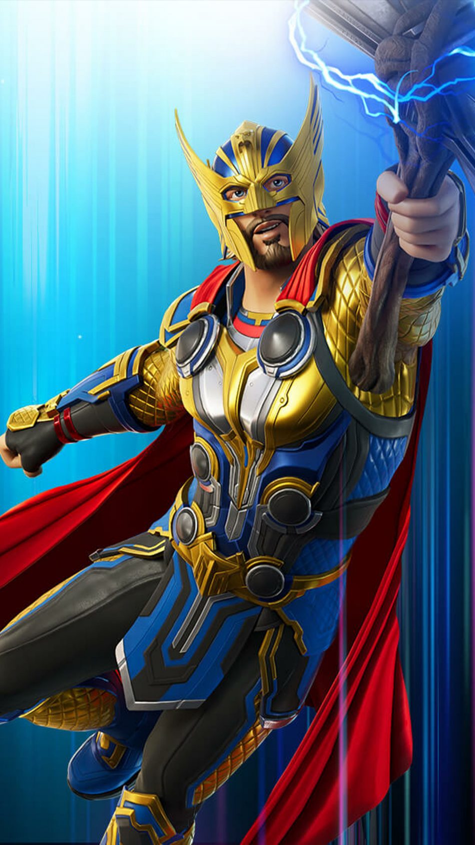 Thor Fortnite 4K Ultra HD Mobile Wallpaper