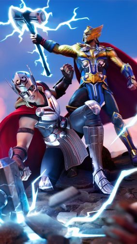 Thor Love And Thunder Fortnite 4K Ultra HD Mobile Wallpaper