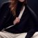 Beautiful Model Kendall Jenner In Black Overcoat 4K Ultra HD Mobile Wallpaper