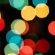 Colorful Lights Bokeh Dark Background 4K Ultra HD Mobile Wallpaper