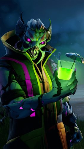 Fright And Delight Fortnite 4K Ultra HD Mobile Wallpaper