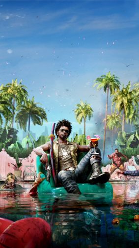 Jacob Dead Island 2 4K Ultra HD Mobile Wallpaper