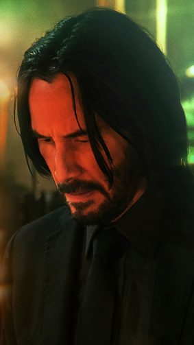 Keanu Reeves In John Wick Chapter 4 4K Ultra HD Mobile Wallpaper