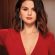 Singer Selena Gomez In Stunning Red Dress Photoshoot 4K Ultra HD Mobile Wallpaper