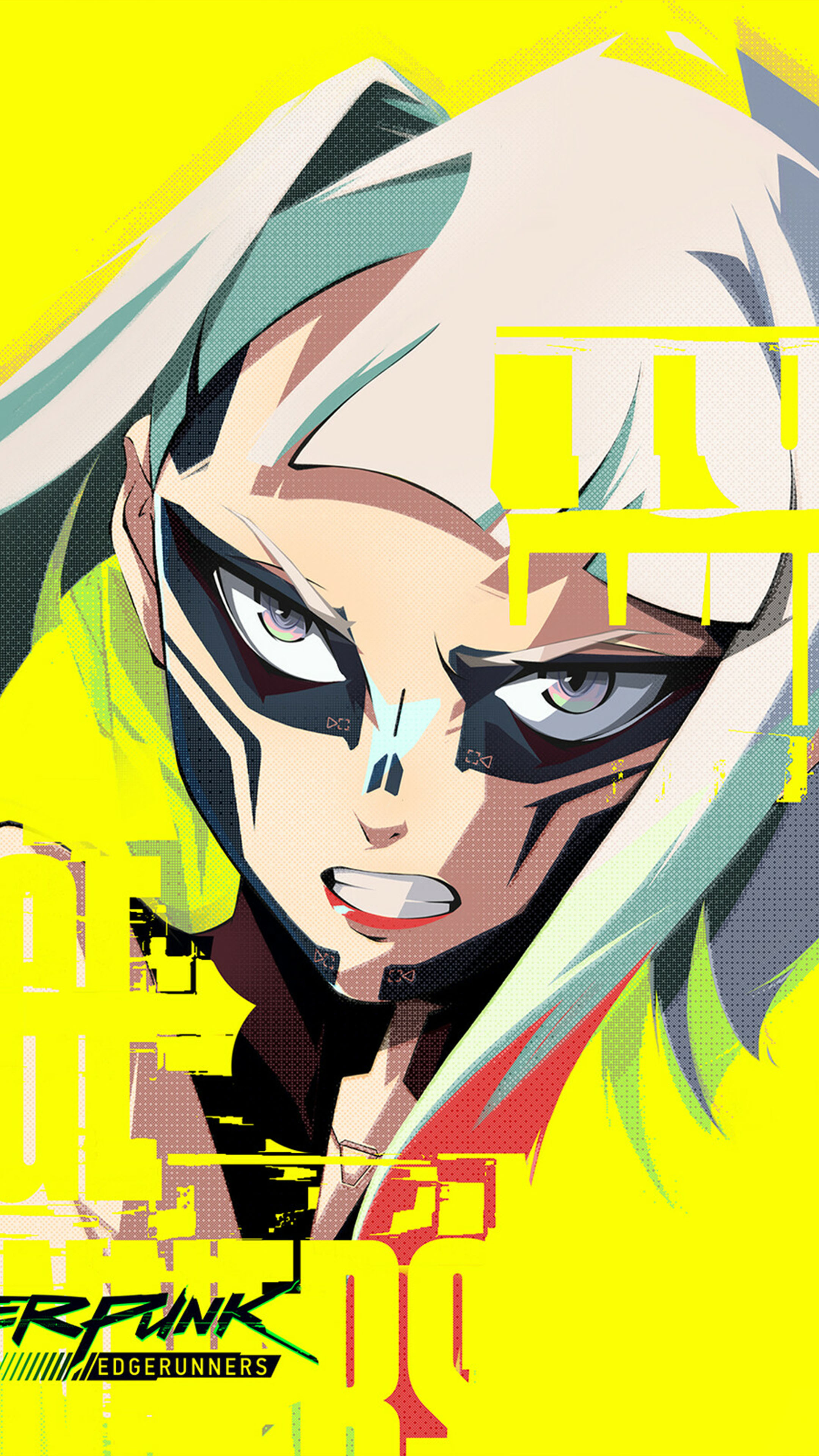 Cyberpunk Edgerunners Series Poster 4K Ultra HD Mobile Phone Wallpaper