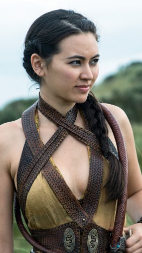 Jessica Henwick In Game of Thrones 4K Ultra HD Mobile Wallpaper