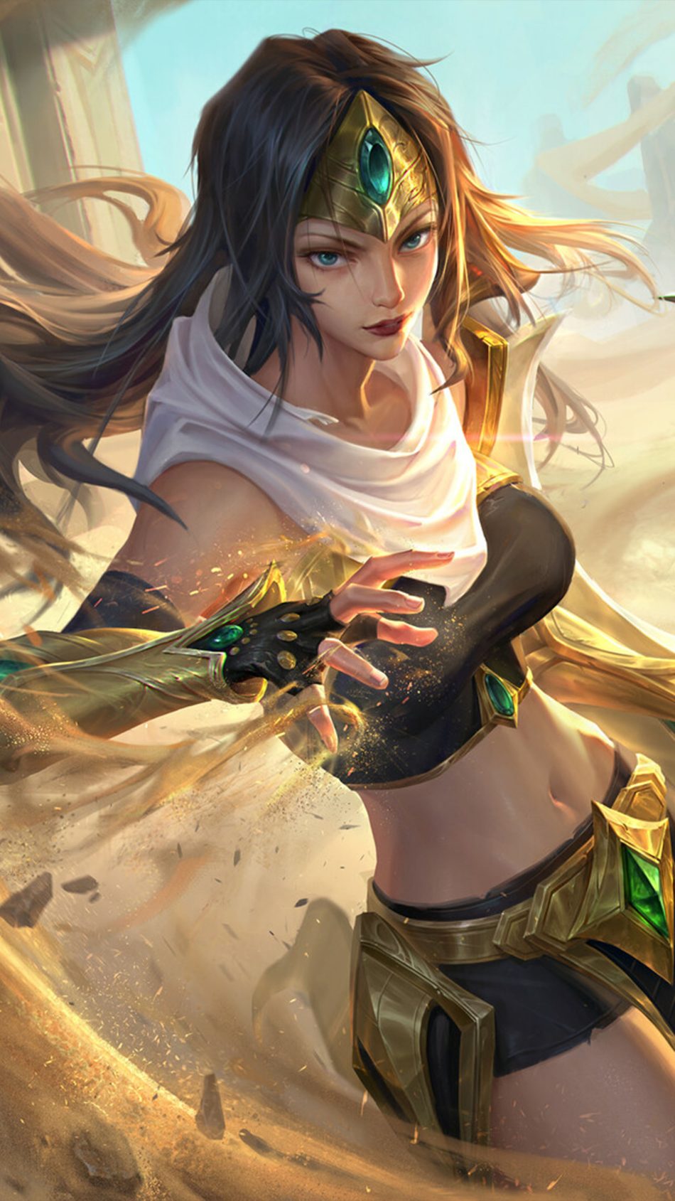 Sivir League of Legends 2022 4K Ultra HD Mobile Wallpaper