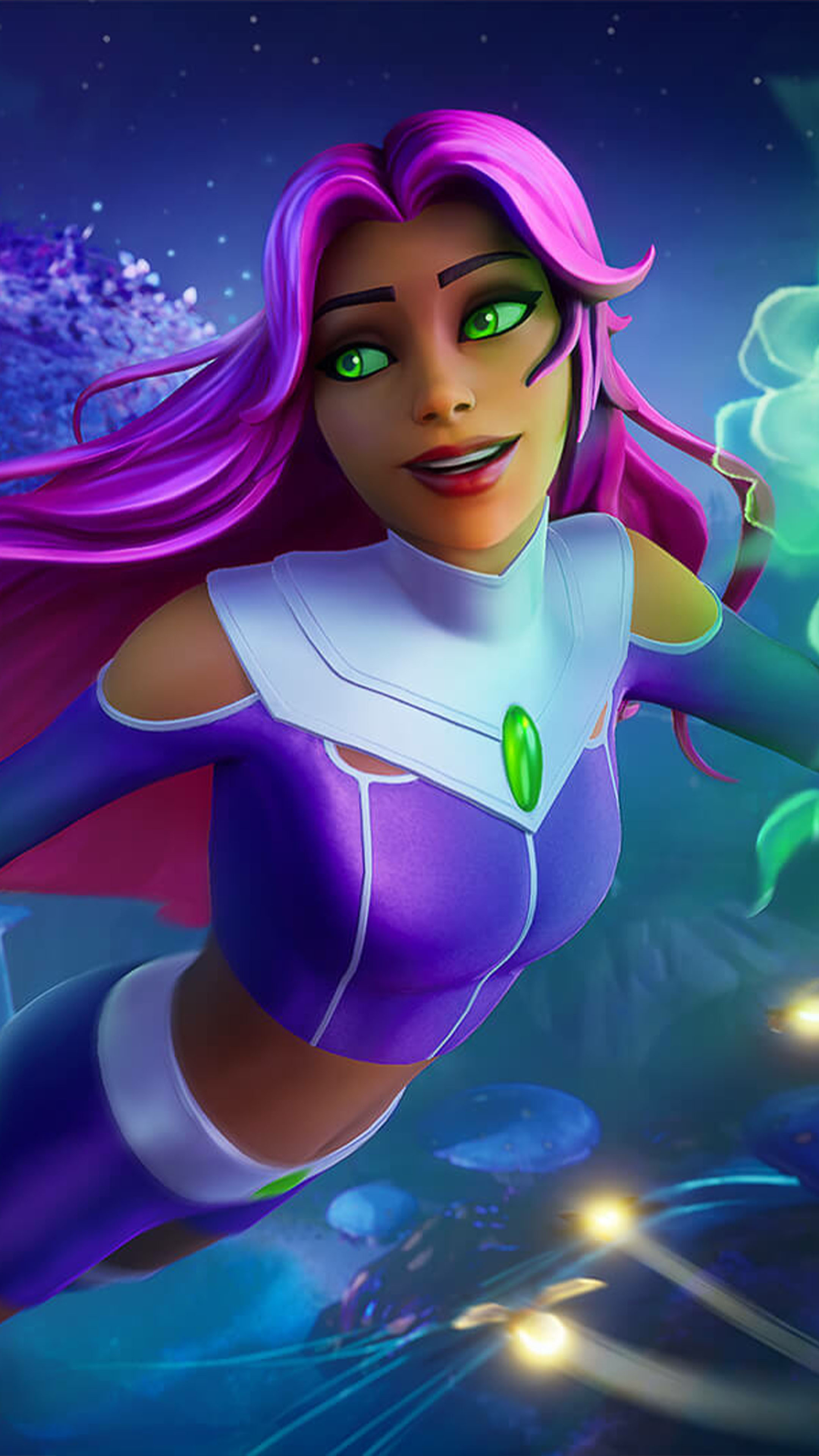 Starfire Fortnite Skin HD Fortnite Wallpapers  HD Wallpapers  ID 111434