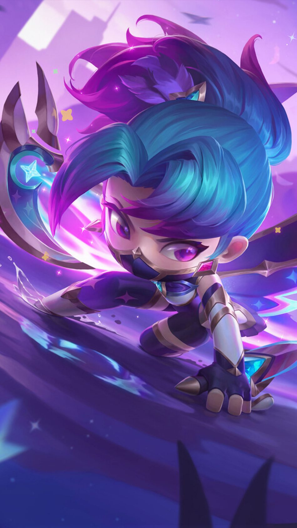 Vex League of Legends 4K Ultra HD Mobile Wallpaper