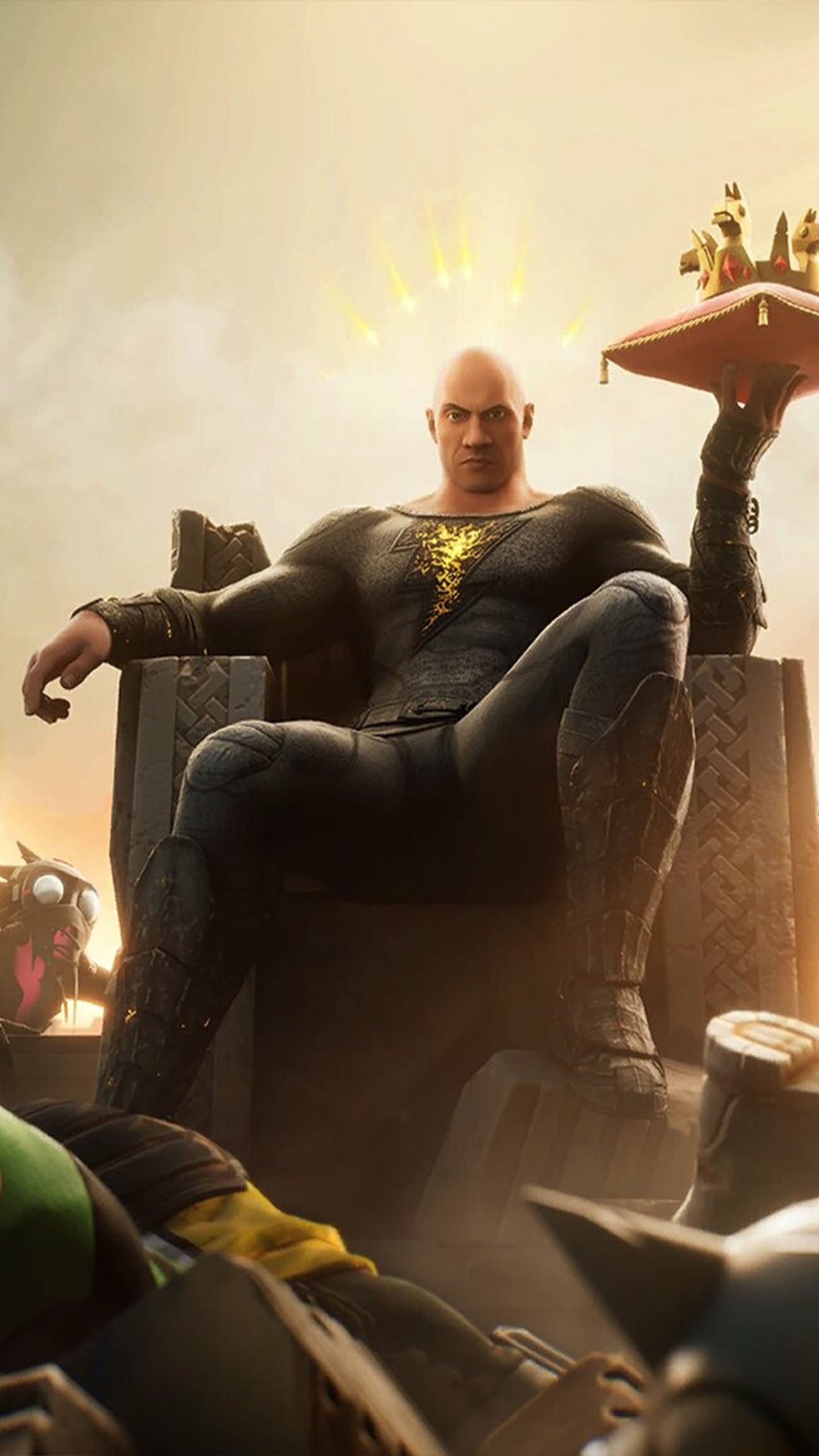 Black Adam Wallpaper 4K, 2022 Movies, Dwayne Johnson