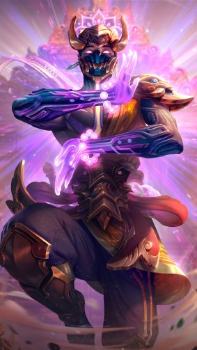 Malzahar League of Legends 4K Ultra HD Mobile Wallpaper