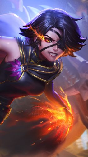 Morgan Le Fay Smite 4K Ultra HD Mobile Wallpaper