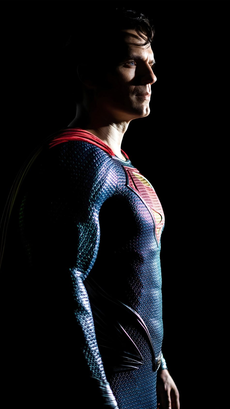 Henry Cavill As Superman In Black Adam 4K Ultra HD Mobile Wallpaper