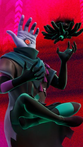 Sinister Glare Fortnite 4K Ultra HD Mobile Wallpaper