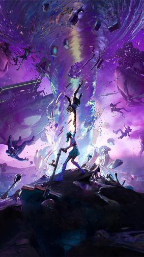 Fracture Fortnite 4K Ultra HD Mobile Wallpaper