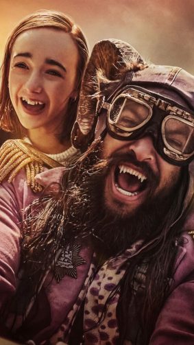 Jason Momoa and Marlow Barkley In Slumberland Movie Poster 4K Ultra HD Mobile Wallpaper