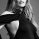 Margot Robbie In Black Dress 2022 Monochrome 4K Ultra HD Mobile Wallpaper