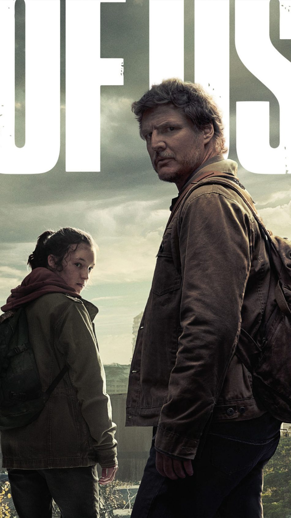 Pedro Pascal And Bella Ramsey In The Last of Us Season 1 4K Ultra HD Mobile