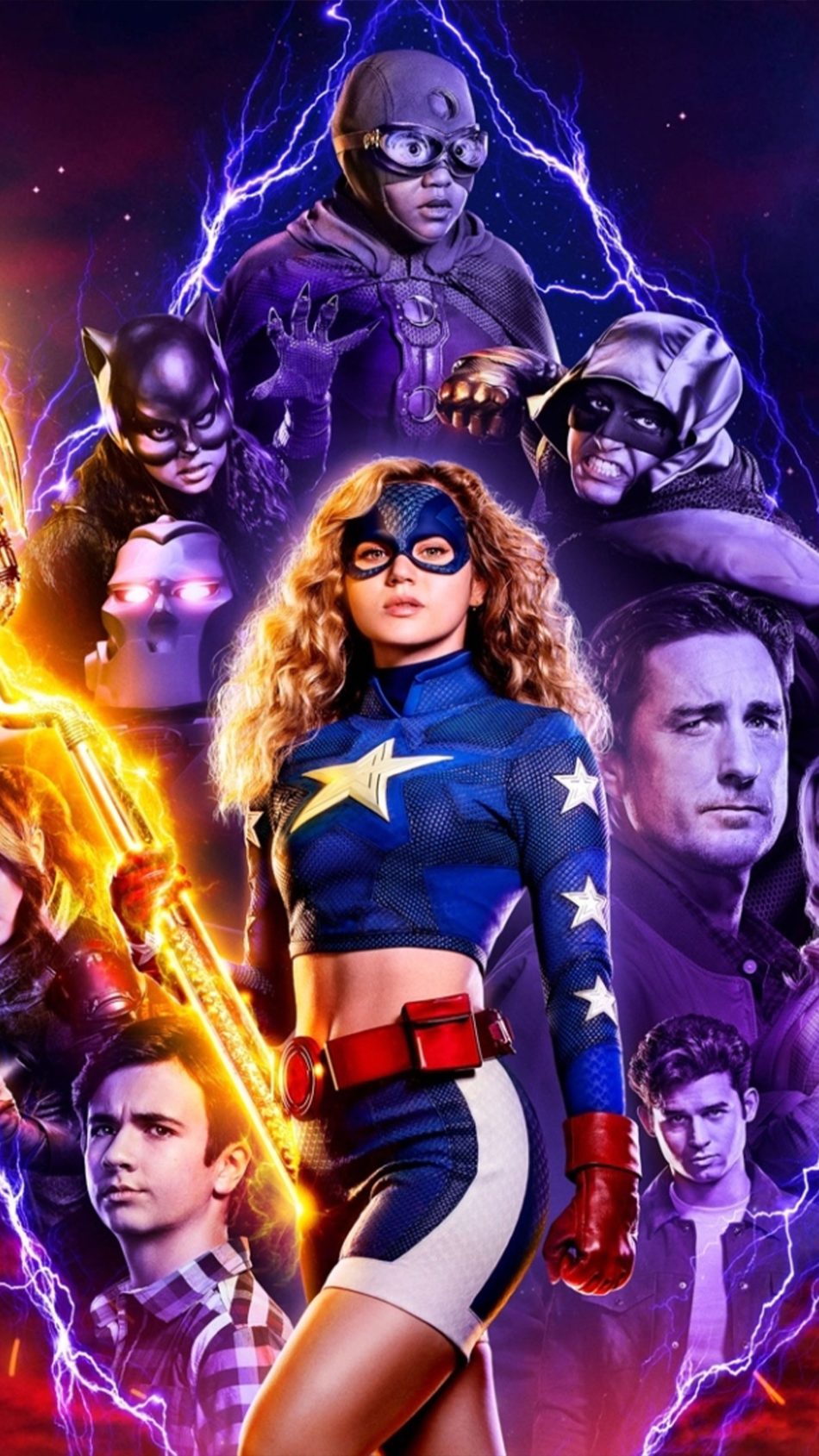 Stargirl Season 3 Poster 4K Ultra HD Mobile Wallpaper