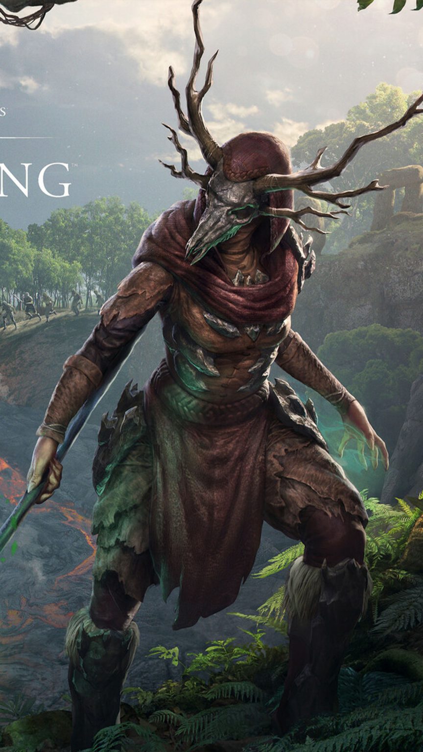 The Elder Scrolls Online Firesong Game Poster 4K Ultra HD Mobile