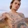 Justin Bieber Body Tattoo 2023 Photoshoot 4K Ultra HD Mobile Wallpaper