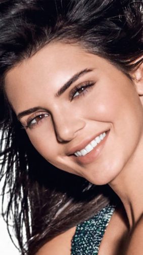 Kendall Jenner Smile Closeup Photoshoot 4K Ultra HD Mobile Wallpaper