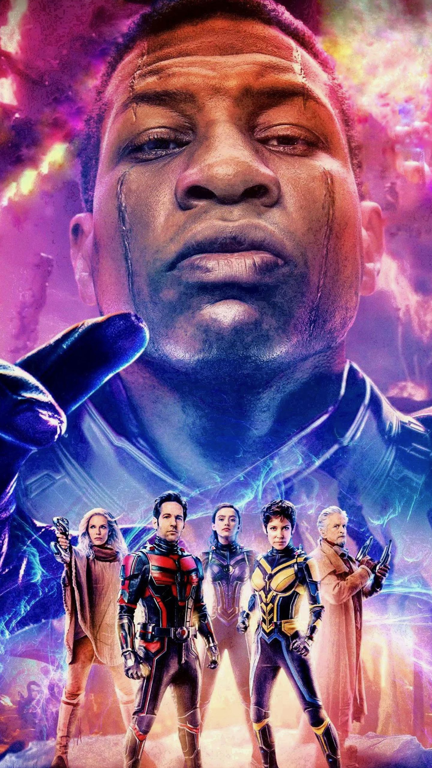 Ant-man And The Wasp Quantumania 2023 Movie Poster 4K Ultra HD Mobile Wallpaper Ant-man And The Wasp Quantumania 2023 Movie Poster 4K Ultra HD Mobile Wallpaper