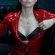 Ana de Armas 2023 Photoshoot In Red Dress 4K Ultra HD Mobile Wallpaper