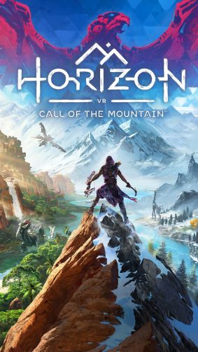 Horizon Call of The Mountain Game Poster 4K Ultra HD Mobile Wallpaper